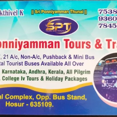 SRI PONNIYAMMAN TOURS AND TRAVELS