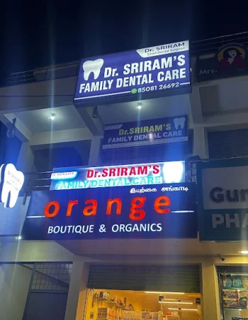 Dr. Sriram’s Family Dental Care