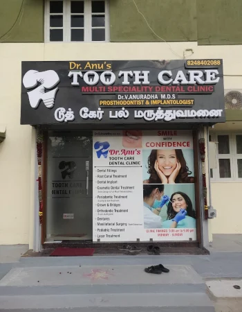 Dr.Anu’s Tooth Care Dental Clinic