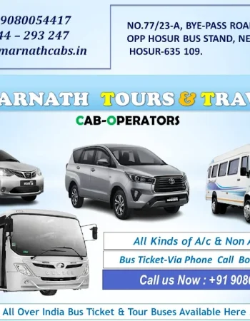 Amarnath Travels Hosur