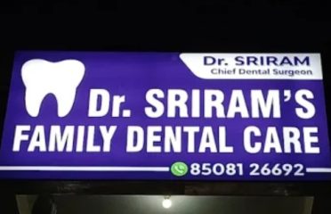 Dr. Sriram’s Family Dental Care