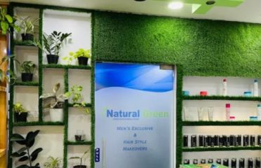 Natural Green – Unisex Salon & Bridal Studio
