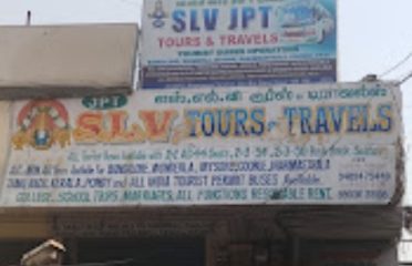 SLV JPT TOURS AND TRAVELS
