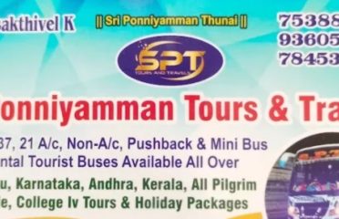 SRI PONNIYAMMAN TOURS AND TRAVELS