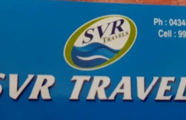 SVR Travels Hosur