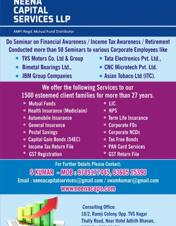 Neena Capital Services LLP