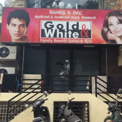 Gold & White Family salon and Bridal Studio