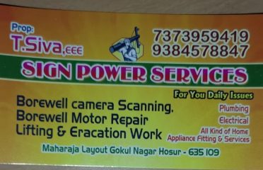 Sign power services