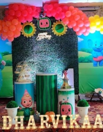 Anjana flower decorations