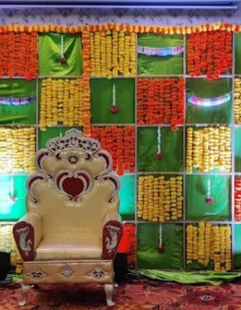 Anjana flower decorations