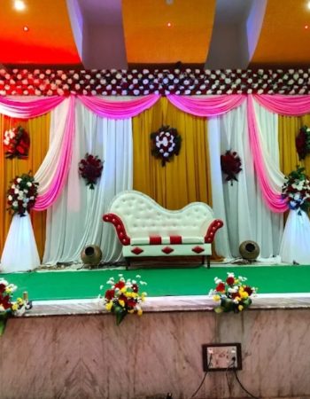 Anjana flower decorations