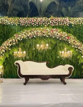 Anjana flower decorations