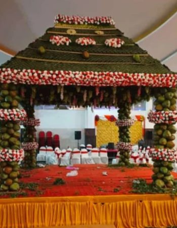 Anjana flower decorations