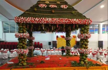 Anjana flower decorations
