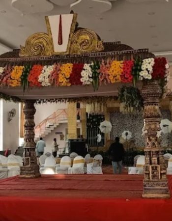 Anjana flower decorations