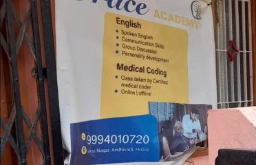 Grace Academy, Hosur