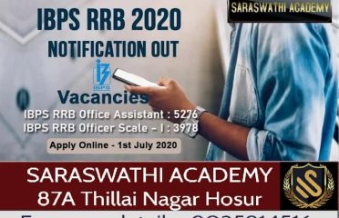 Saraswathi Academy Hosur