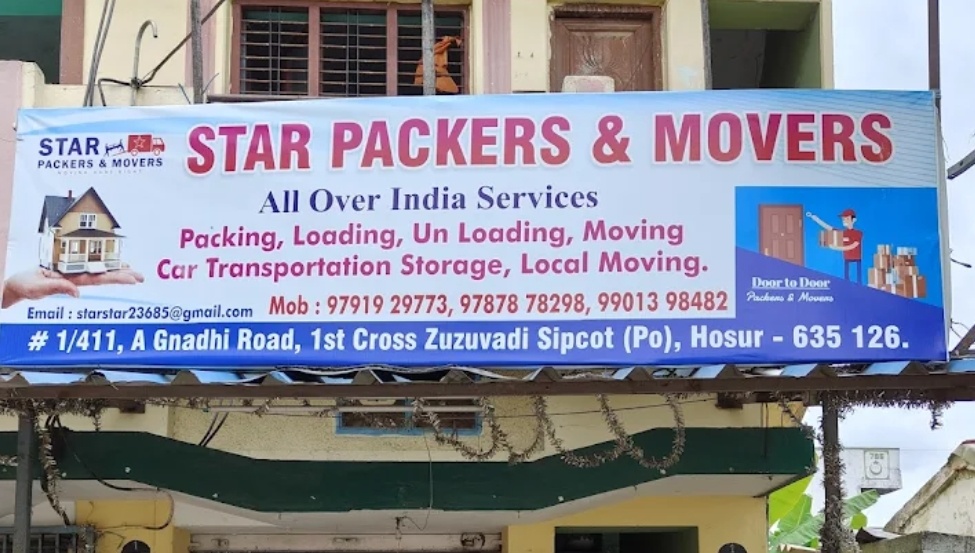 Best Packers Movers Hosur 